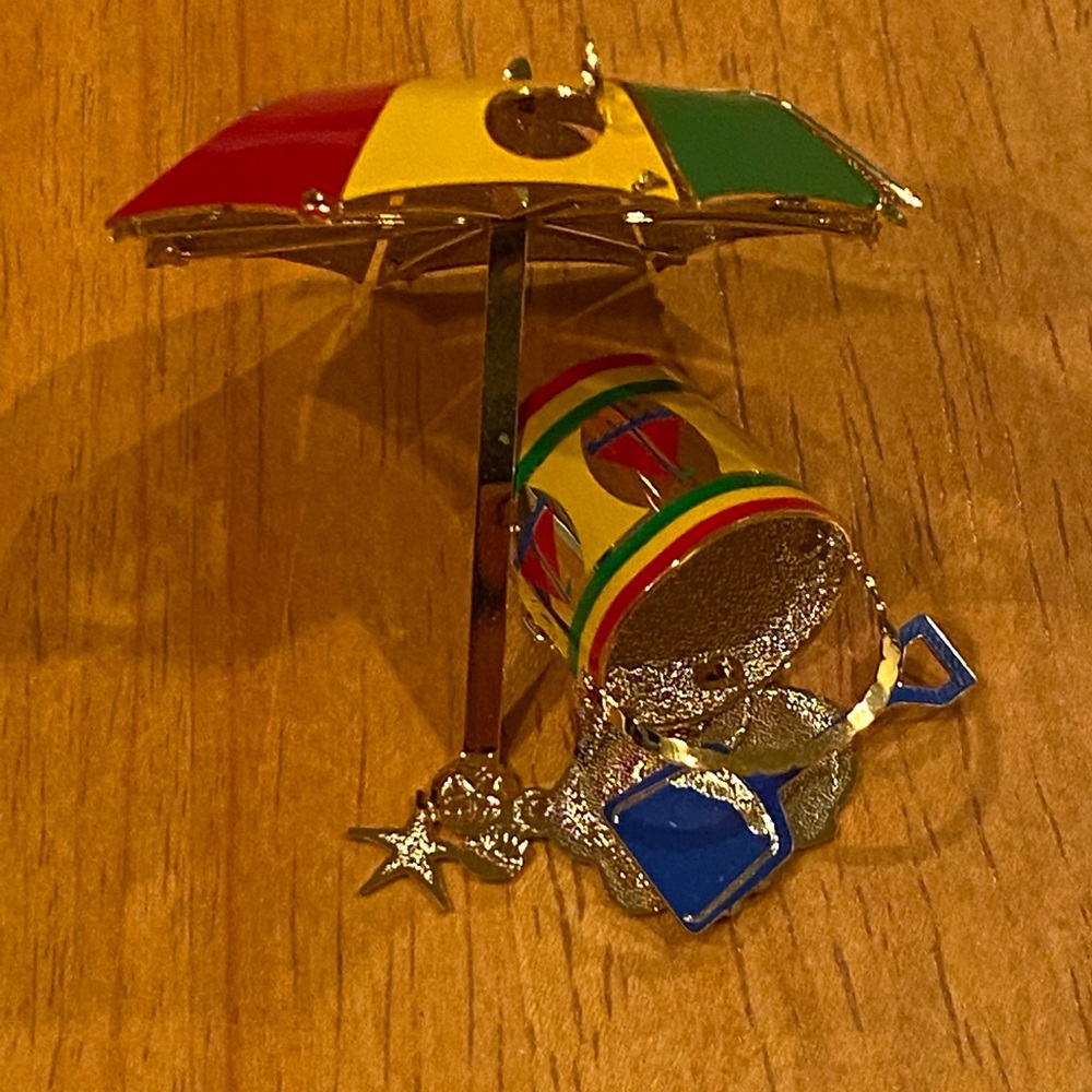 Baldwin Beach Umbrella Decoration